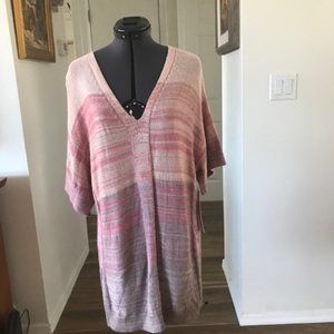 Sigrid Olsen signature short sleeve sweater